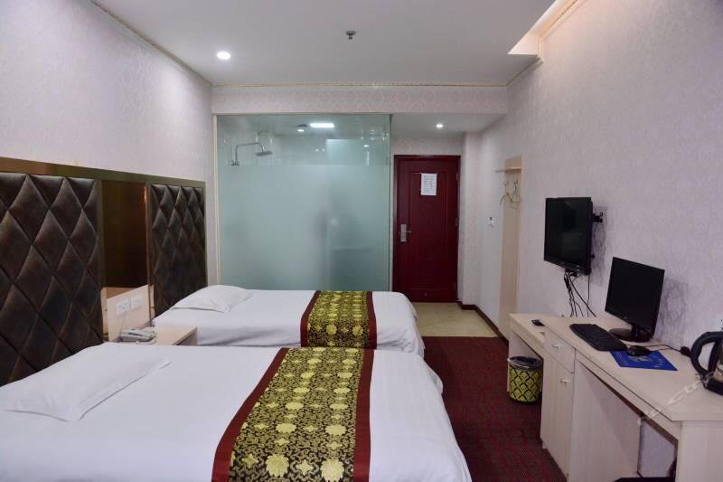 Wudangshan Jianpuzhai Hotel Danjiangkou Exterior foto