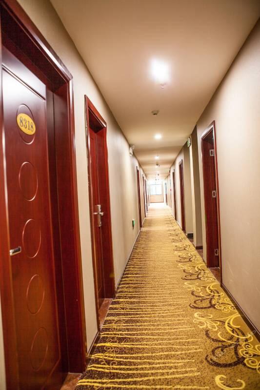 Wudangshan Jianpuzhai Hotel Danjiangkou Exterior foto