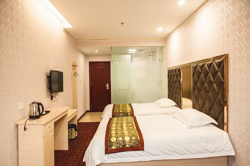 Wudangshan Jianpuzhai Hotel Danjiangkou Exterior foto